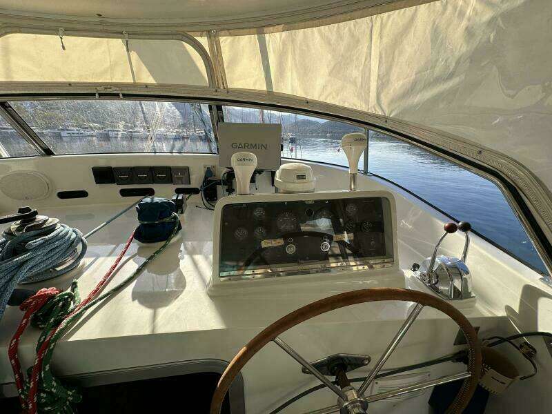 1990 Cheoy Lee Motorsailor