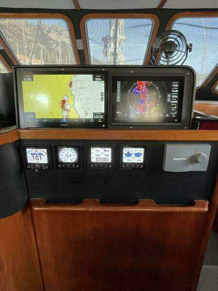 1990 Cheoy Lee Motorsailor