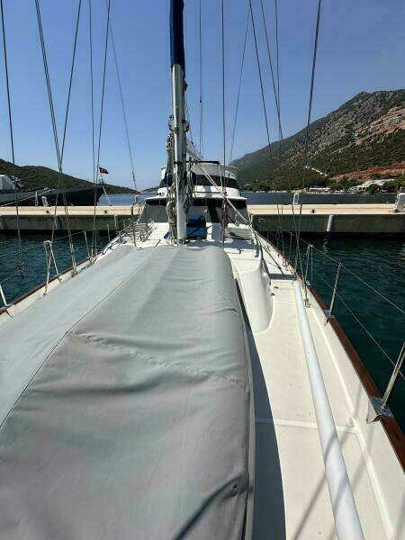 1990 Cheoy Lee Motorsailor