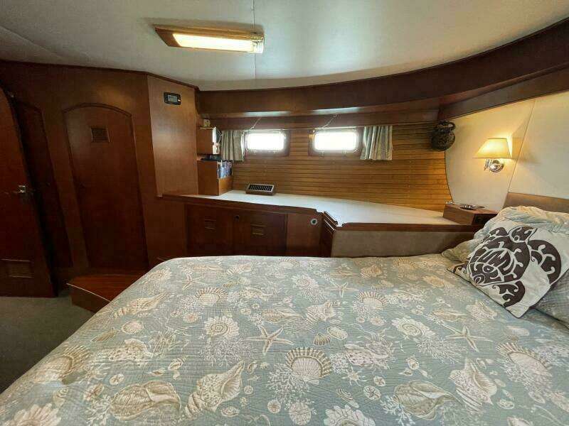 1990 Cheoy Lee Motorsailor