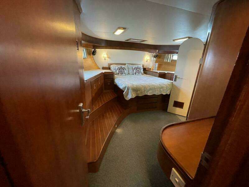 1990 Cheoy Lee Motorsailor