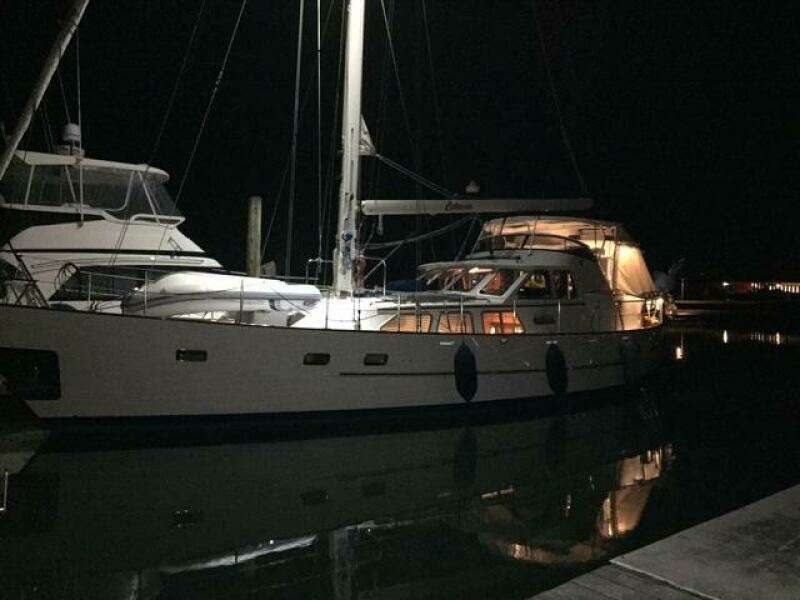 1990 Cheoy Lee Motorsailor