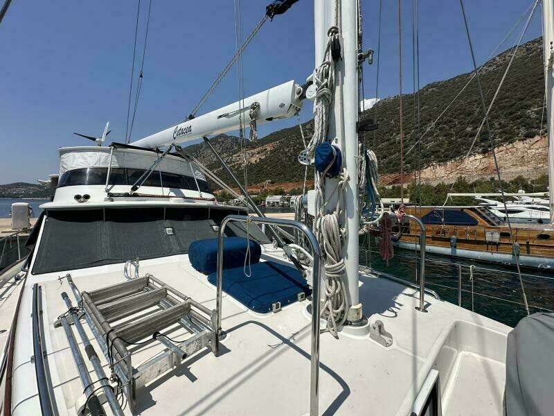 1990 Cheoy Lee Motorsailor