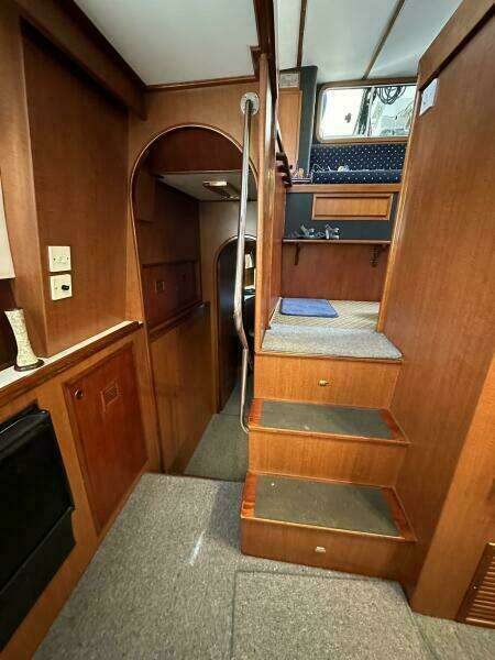 1990 Cheoy Lee Motorsailor