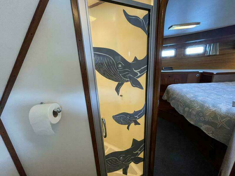 1990 Cheoy Lee Motorsailor