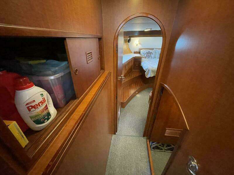 1990 Cheoy Lee Motorsailor