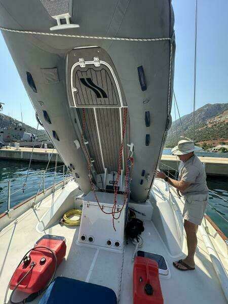 1990 Cheoy Lee Motorsailor