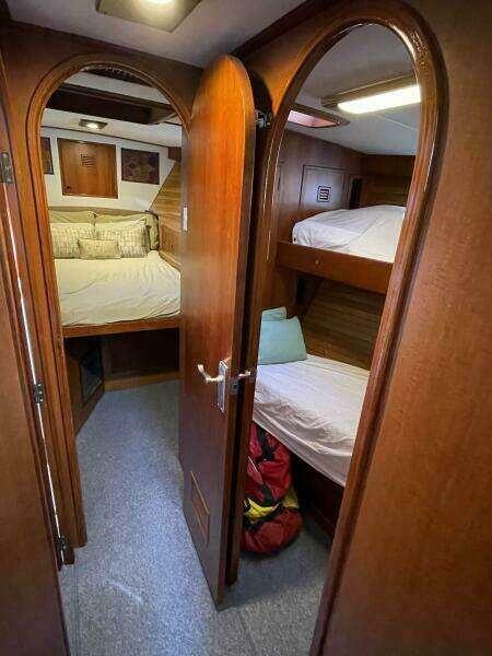 1990 Cheoy Lee Motorsailor