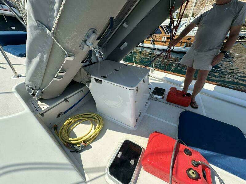 1990 Cheoy Lee Motorsailor