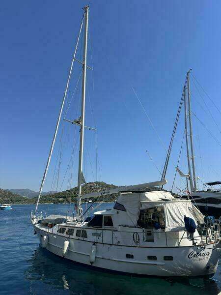 1990 Cheoy Lee Motorsailor