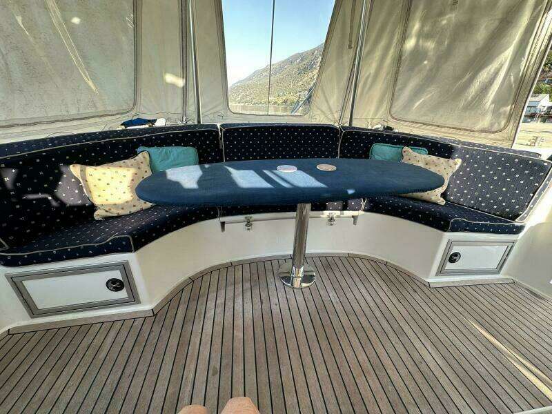 1990 Cheoy Lee Motorsailor