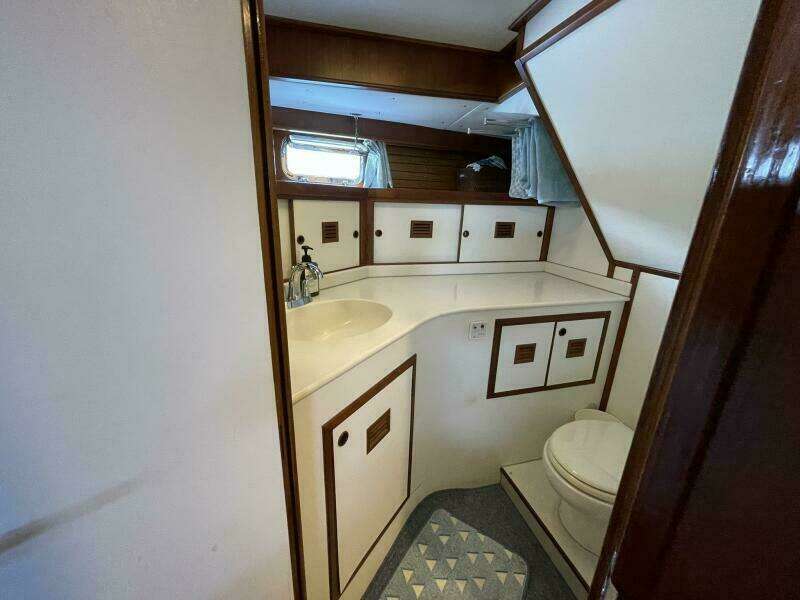 1990 Cheoy Lee Motorsailor