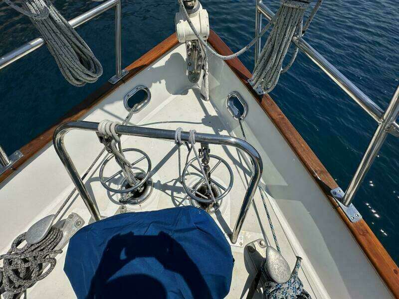 1990 Cheoy Lee Motorsailor