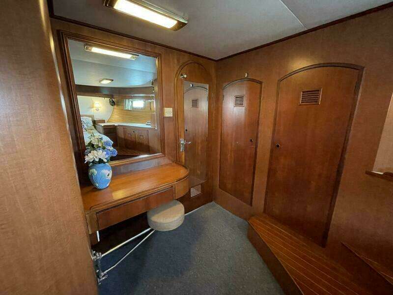 1990 Cheoy Lee Motorsailor