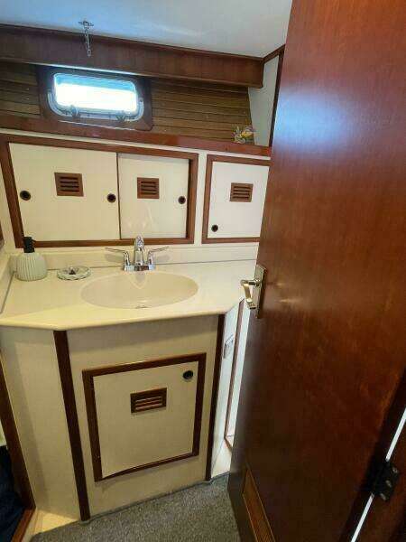 1990 Cheoy Lee Motorsailor