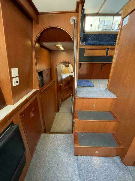 1990 Cheoy Lee Motorsailor