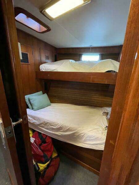 1990 Cheoy Lee Motorsailor