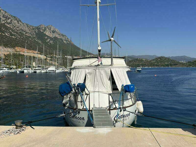 1990 Cheoy Lee Motorsailor