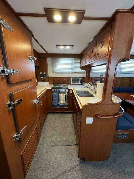 1990 Cheoy Lee Motorsailor