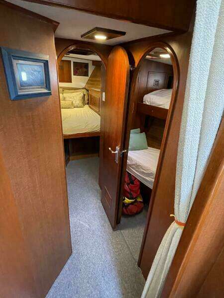 1990 Cheoy Lee Motorsailor