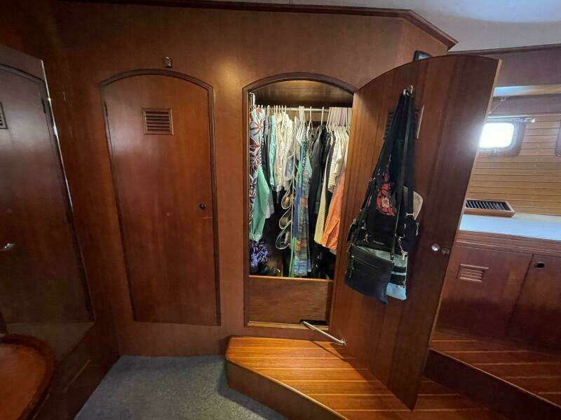 1990 Cheoy Lee Motorsailor