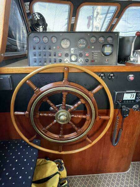 1990 Cheoy Lee Motorsailor