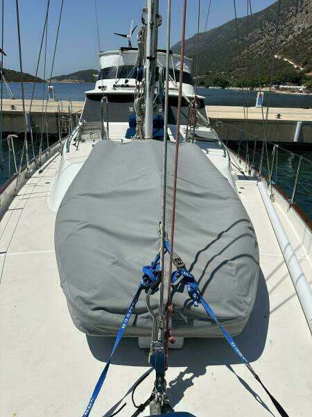 1990 Cheoy Lee Motorsailor