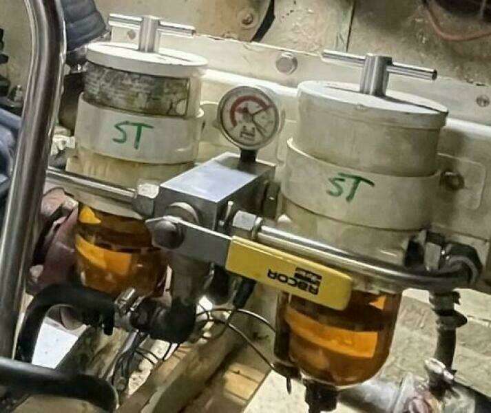 1990 Cheoy Lee Motorsailor