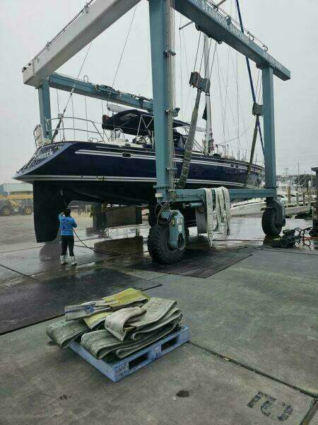 1990 Cheoy Lee Motorsailor