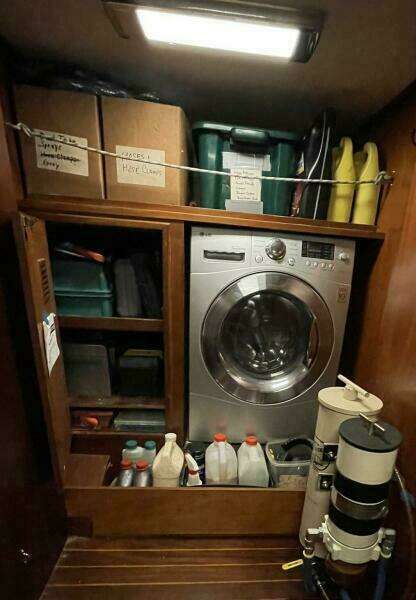 1990 Cheoy Lee Motorsailor