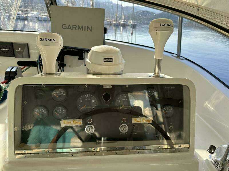 1990 Cheoy Lee Motorsailor