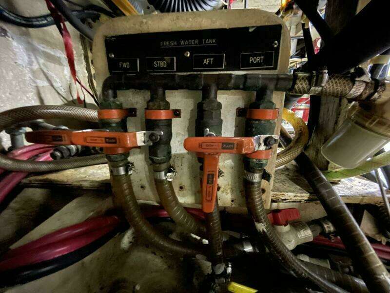 1990 Cheoy Lee Motorsailor