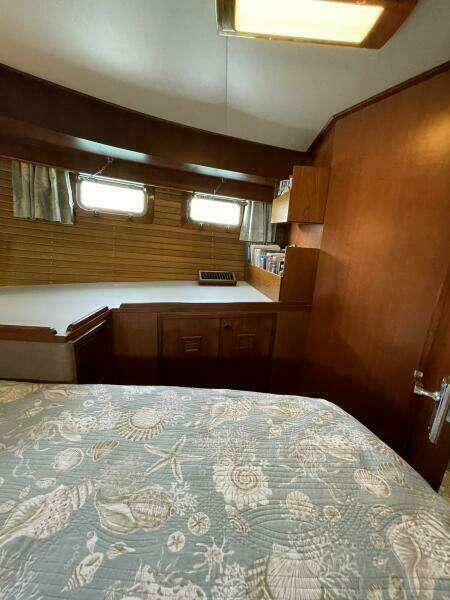 1990 Cheoy Lee Motorsailor