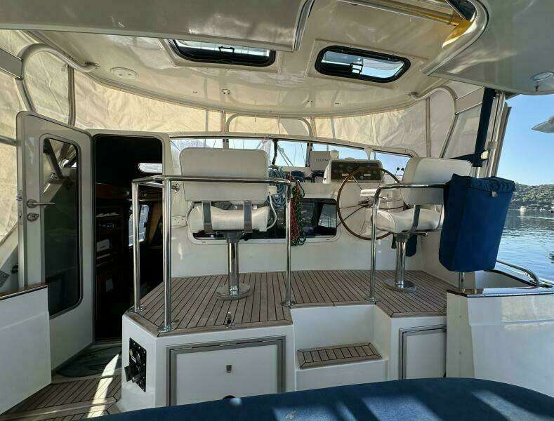 1990 Cheoy Lee Motorsailor