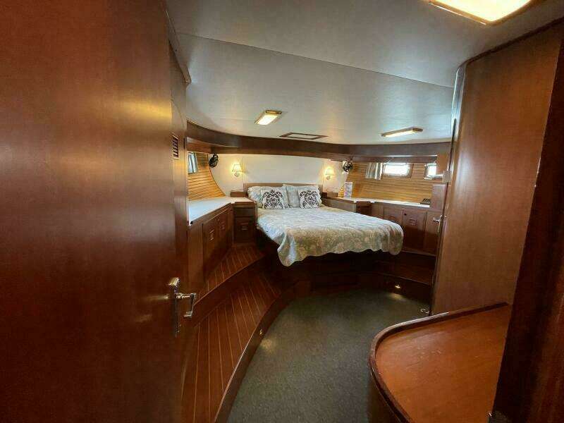 1990 Cheoy Lee Motorsailor