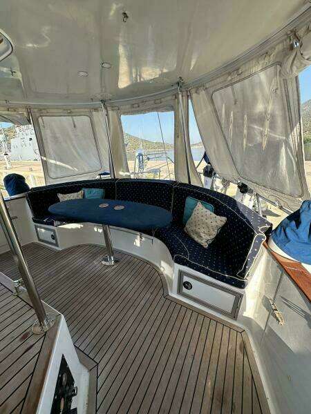 1990 Cheoy Lee Motorsailor