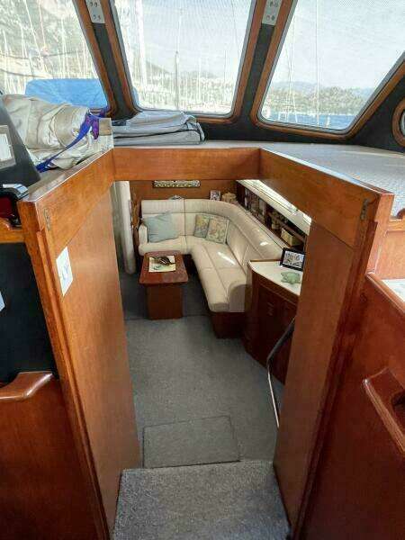 1990 Cheoy Lee Motorsailor