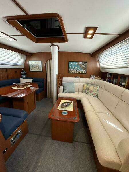 1990 Cheoy Lee Motorsailor