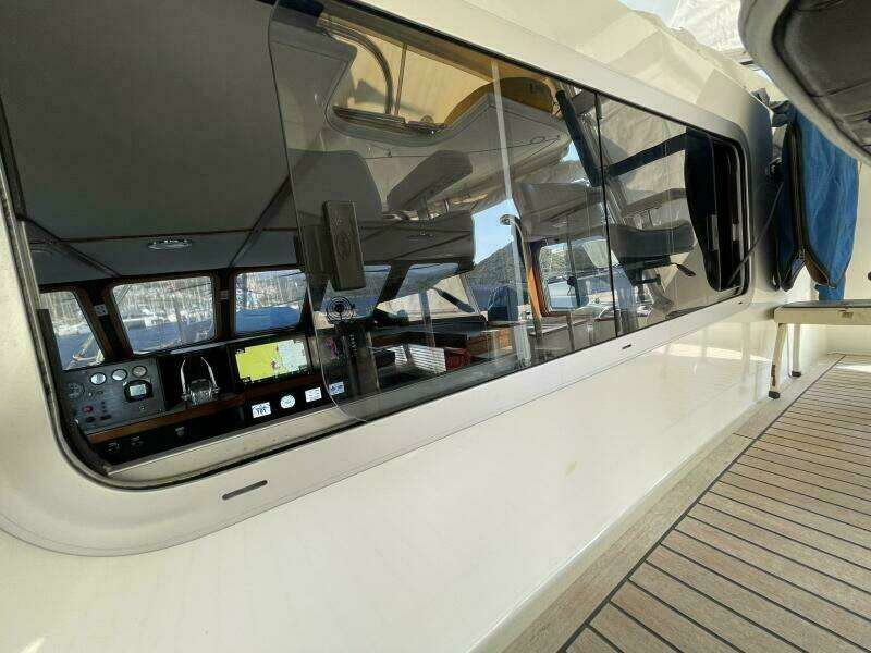 1990 Cheoy Lee Motorsailor