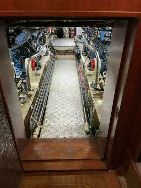 1990 Cheoy Lee Motorsailor