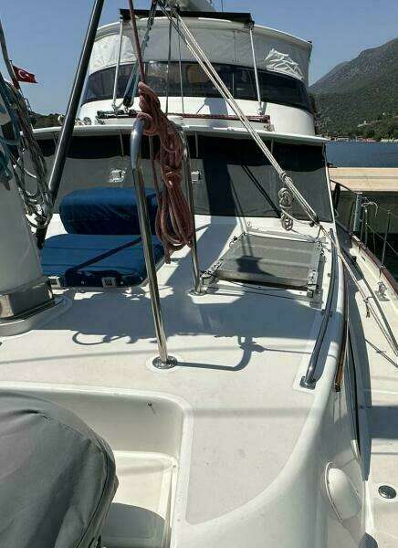 1990 Cheoy Lee Motorsailor