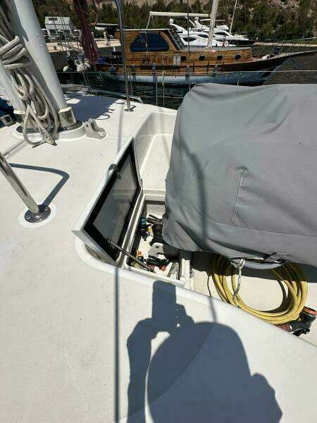 1990 Cheoy Lee Motorsailor