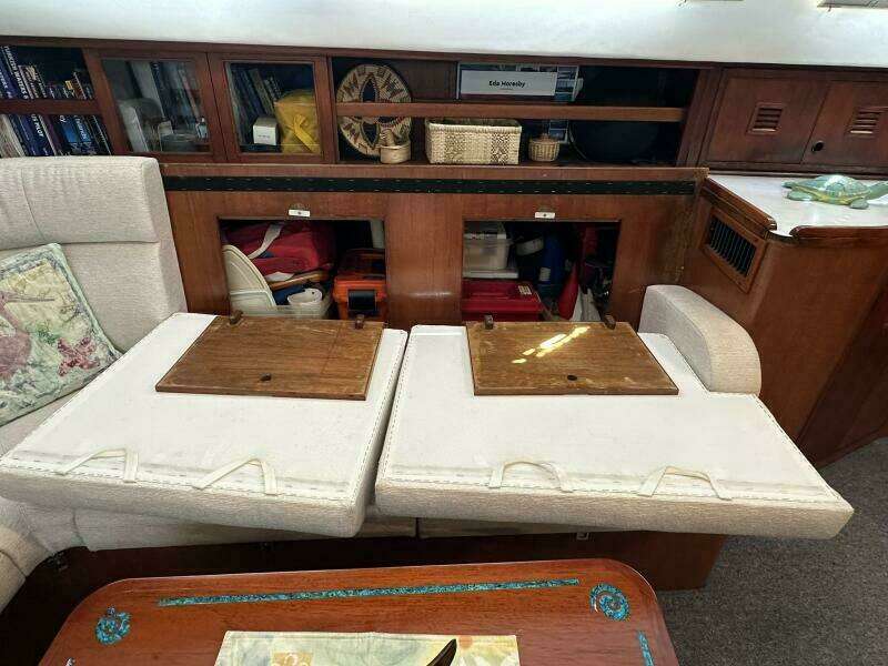 1990 Cheoy Lee Motorsailor