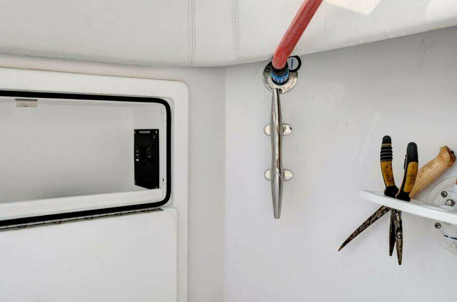 2023 Jupiter 43 Center Console "Aqua Toy"