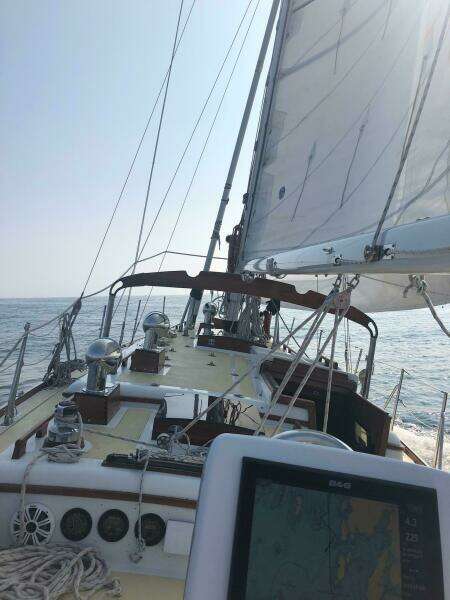 1984 Mason 43 Cutter