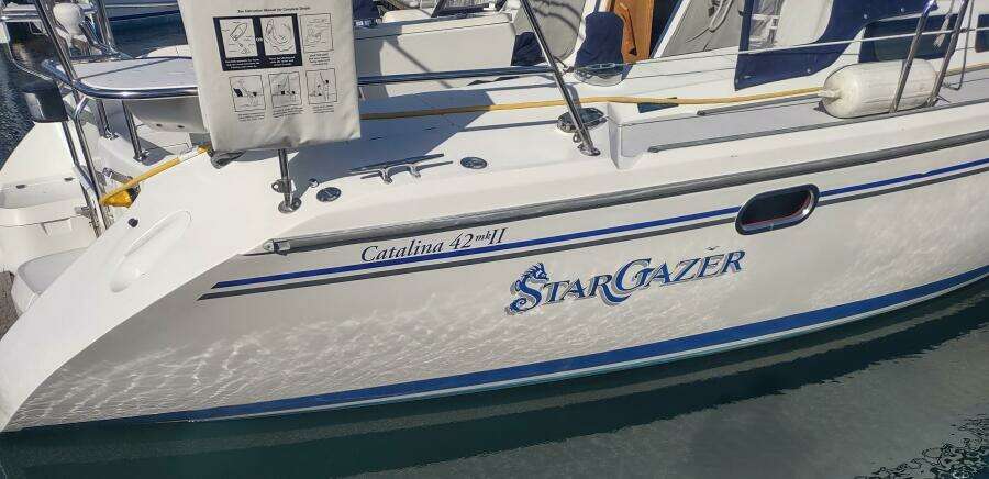 2005 Catalina 42 MKII