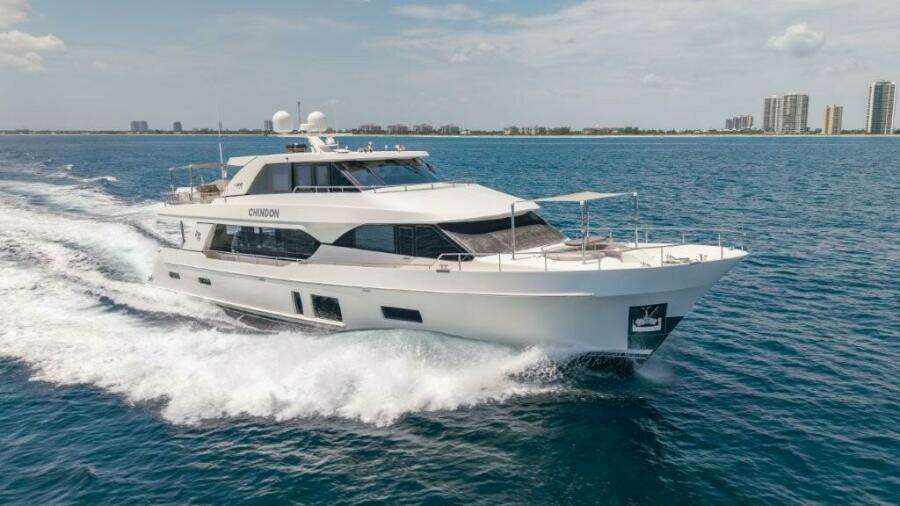 2017 Ocean Alexander 