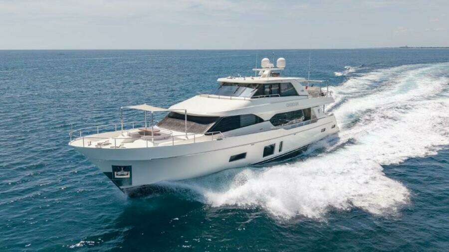 2017 Ocean Alexander 