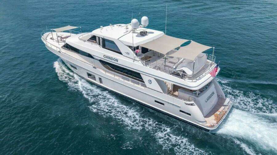 2017 Ocean Alexander 