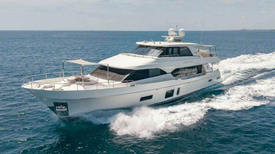 2017 Ocean Alexander 